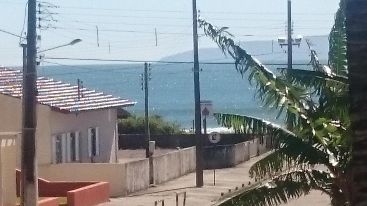 Apto Em Palmas - A 80 Metros Do Mar Governador Celso Ramos Exterior photo